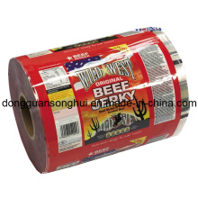 Beef Jerky Packaging Film/Snack Roll Film/Plastic Food Film